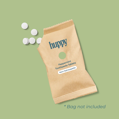 [REFILL] Peppermint Toothpaste Tablets with n-HA - Per 1/10th ounce