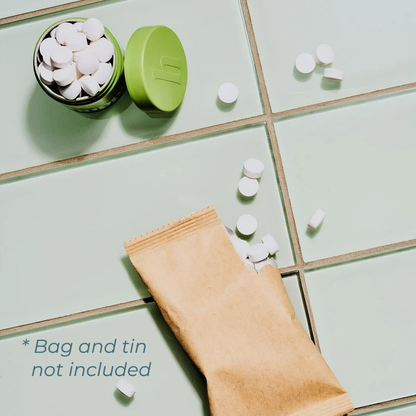[REFILL] Peppermint Toothpaste Tablets with n-HA - Per 1/10th ounce