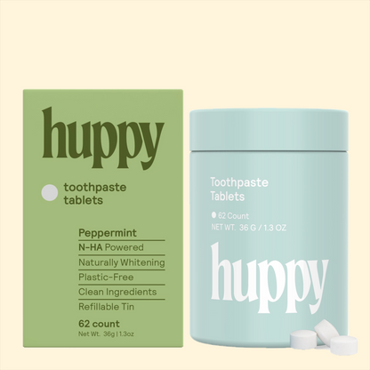 Fluoride-Free Toothpaste Tablets - Peppermint