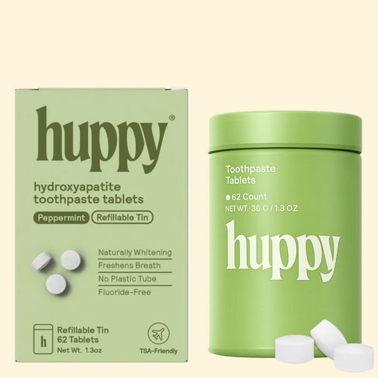 Peppermint Toothpaste Tablets with HA