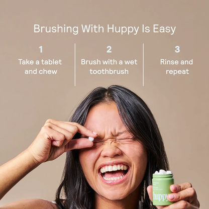 Peppermint Toothpaste Tablets with HA