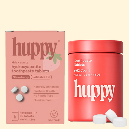 Strawberry Toothpaste Tablets with HA