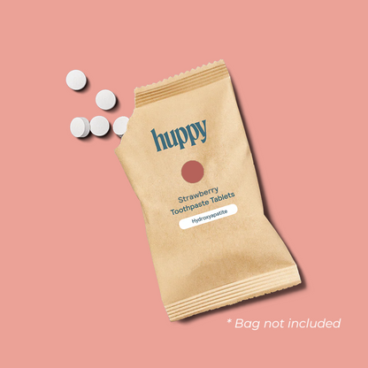[REFILL] Strawberry Toothpaste Tablets with HA - Per 1/10th ounce