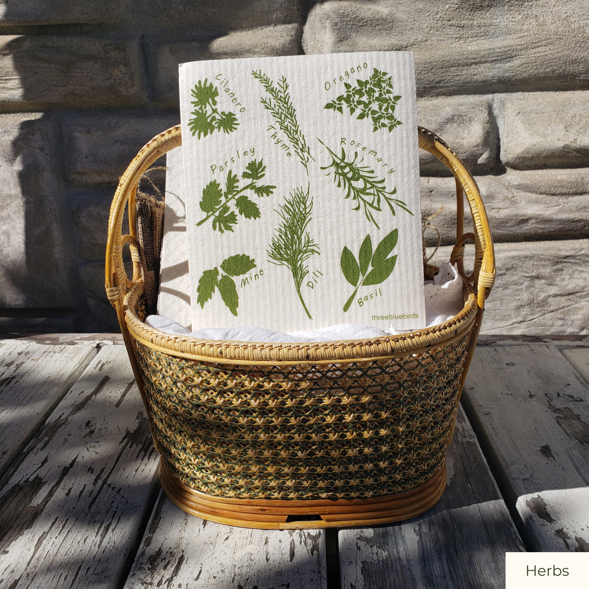 Swedish Dishcloth - Food Designs