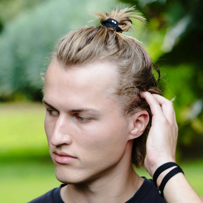 Plastic-Free Hair Ties - Black