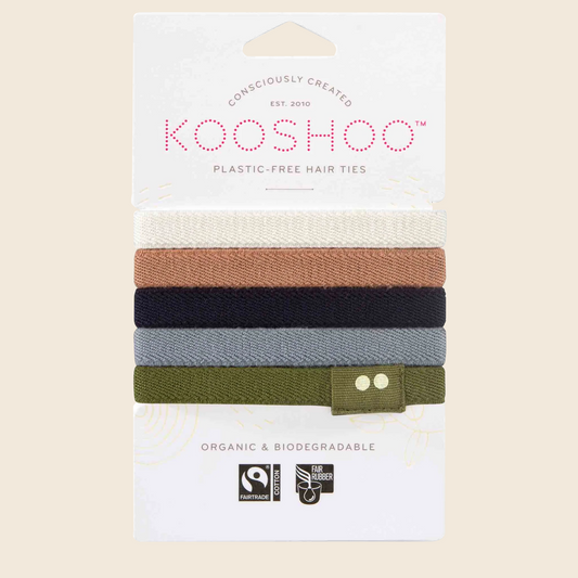 Plastic-Free Hair Ties - Classics