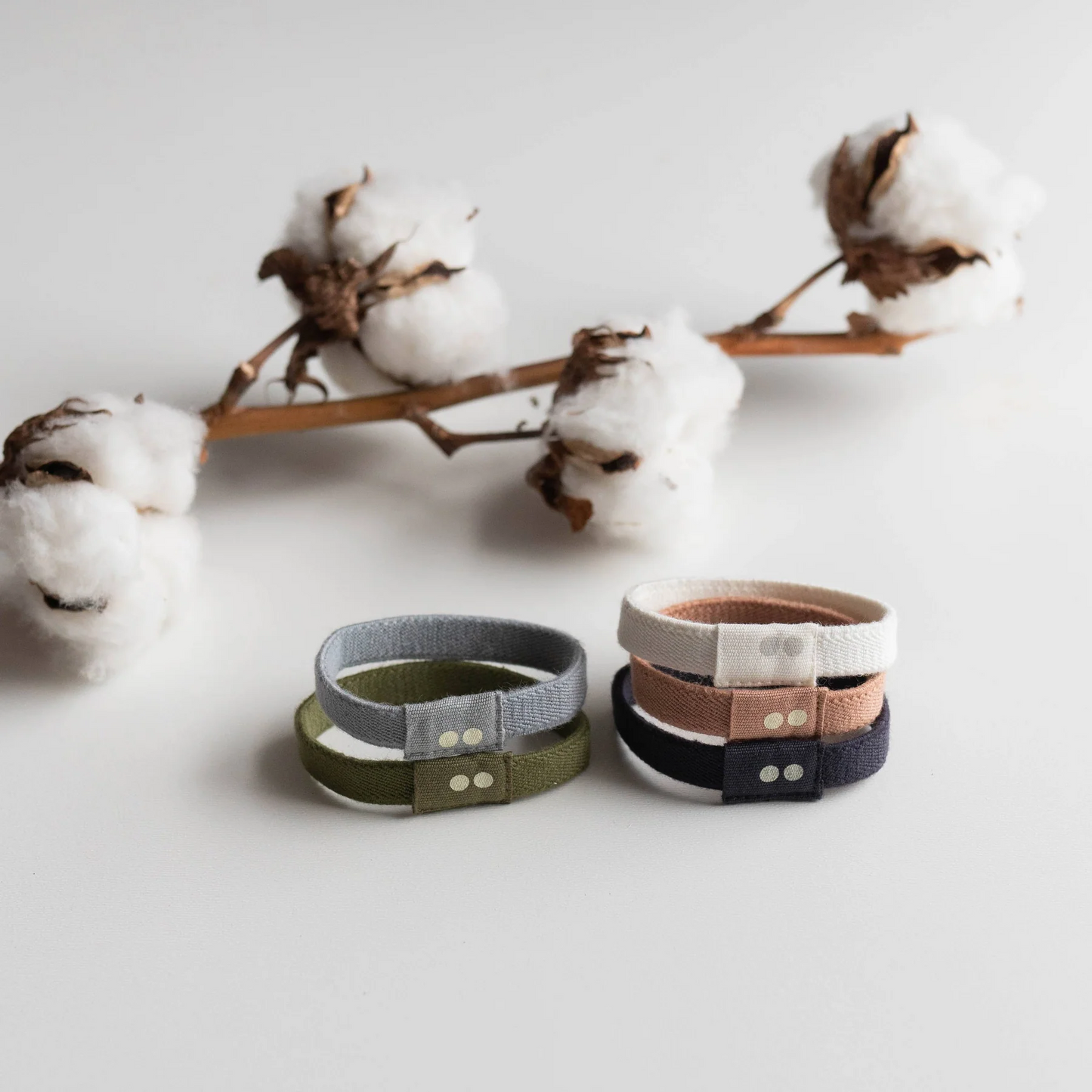 Plastic-Free Hair Ties - Classics