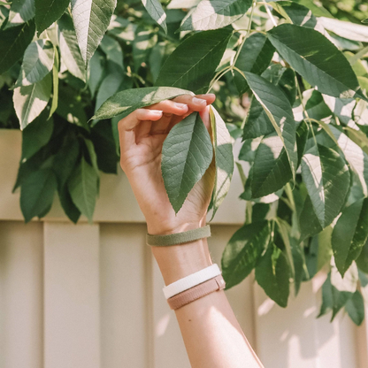 Plastic-Free Hair Ties - Classics