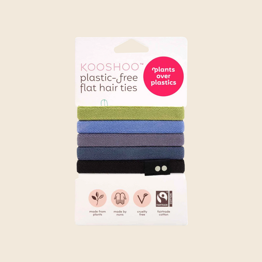 Plastic-Free Hair Ties - Sea to Sky