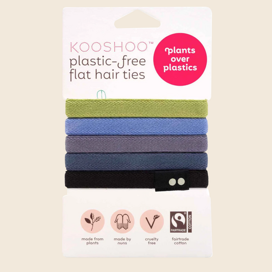 Plastic-Free Hair Ties - Sea to Sky