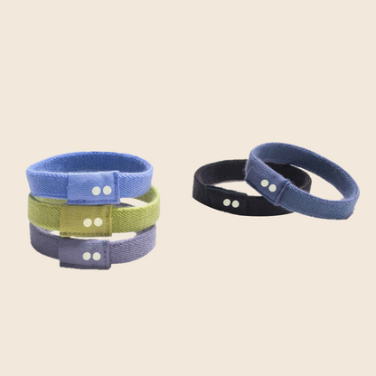 Plastic-Free Hair Ties - Sea to Sky