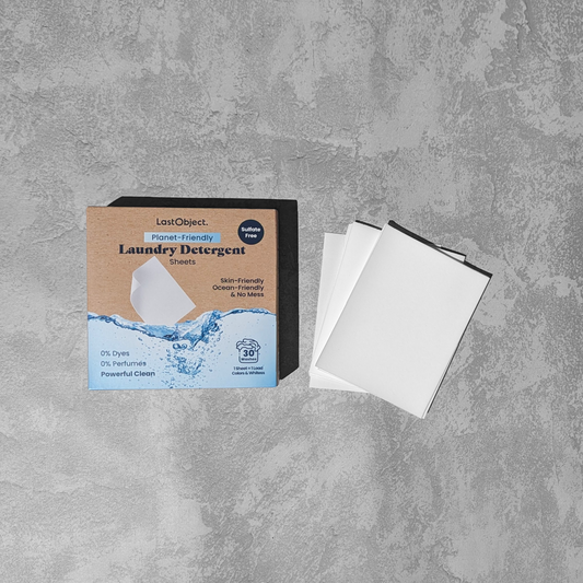 Laundry Detergent Sheets (30 Count) - Unscented