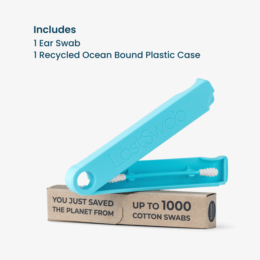 LastSwab Basic Reusable Ear Swab - Turquoise