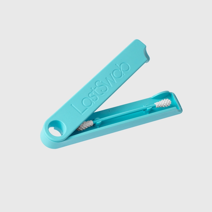 LastSwab Basic Reusable Ear Swab - Turquoise
