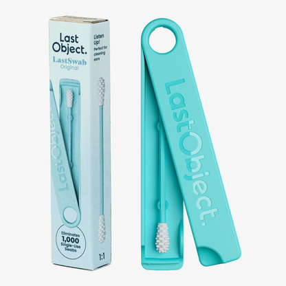 LastSwab Basic Reusable Ear Swab - Turquoise