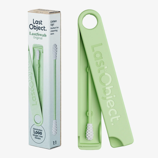 LastSwab Basic Reusable Ear Swab - Green