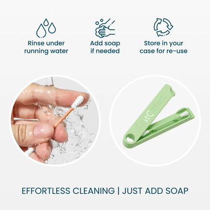 LastSwab Basic Reusable Ear Swab - Green