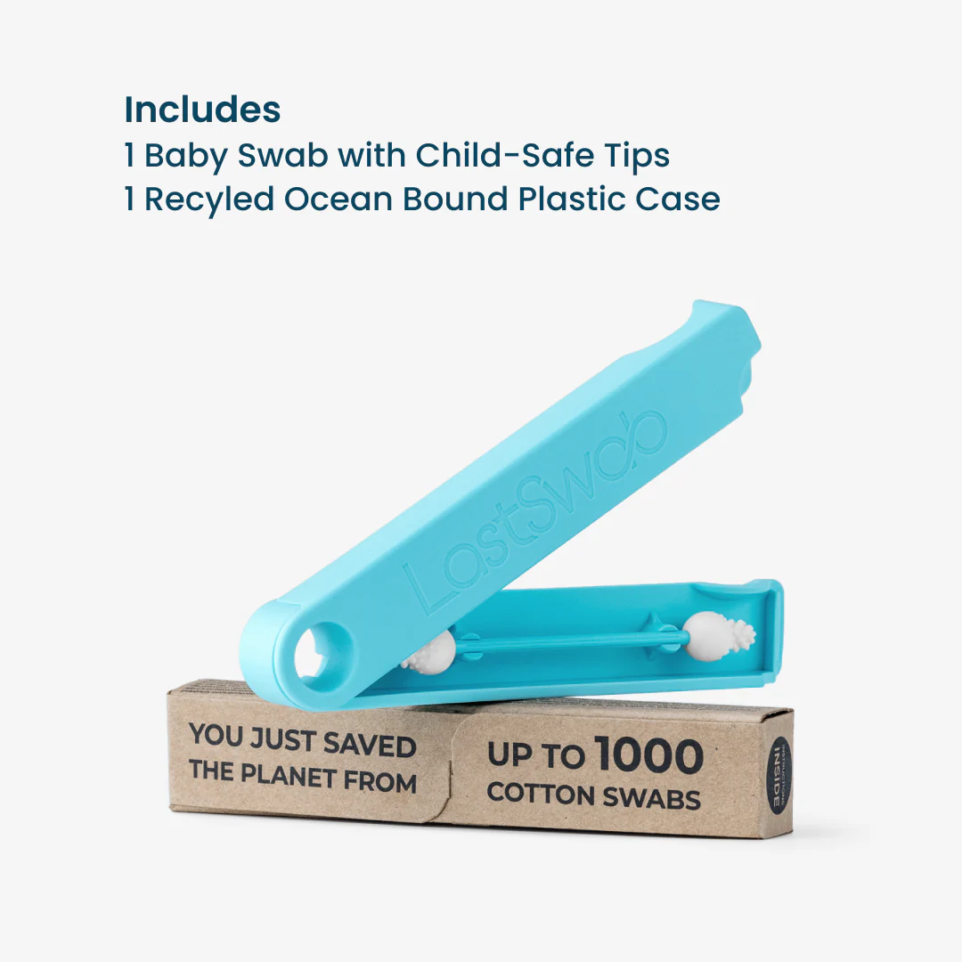 LastSwab Reusable Ear Swab (Baby) - Turquoise
