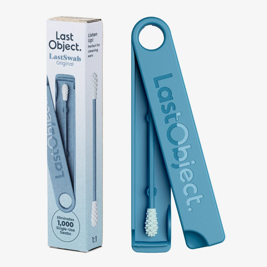 LastSwab Basic Reusable Ear Swab - Blue