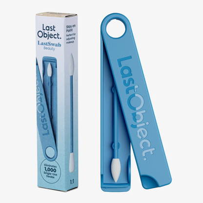 LastSwab Beauty Reusable Makeup Swab - Blue