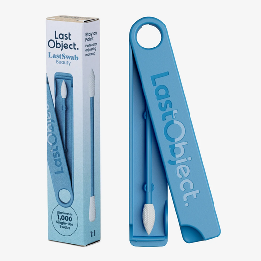 LastSwab Beauty Reusable Makeup Swab - Blue