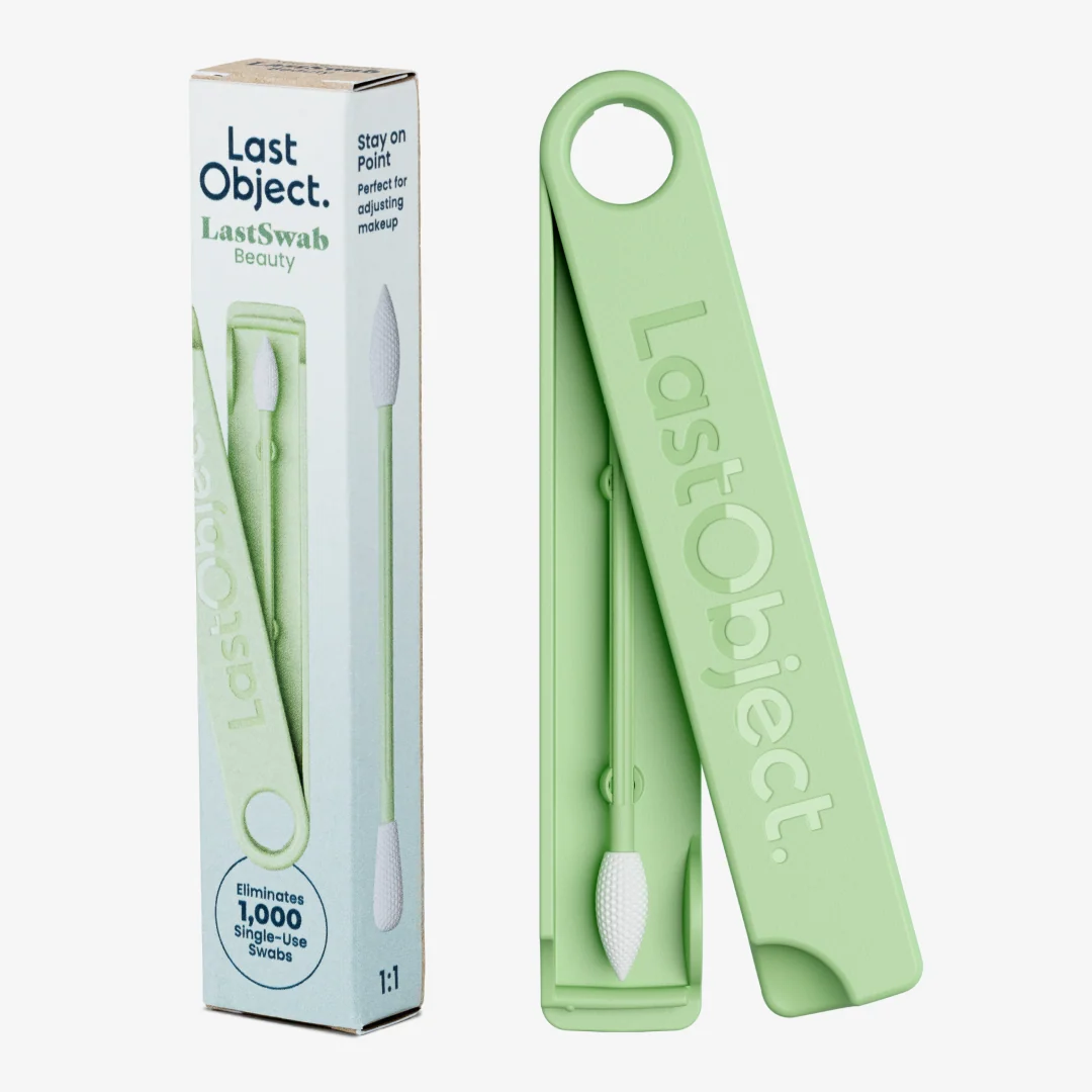 LastSwab Beauty Reusable Makeup Swab - Green