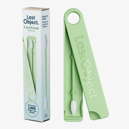 LastSwab Beauty Reusable Makeup Swab - Green