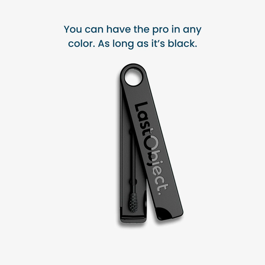 LastSwab Basic Reusable Ear Swab - Full Black