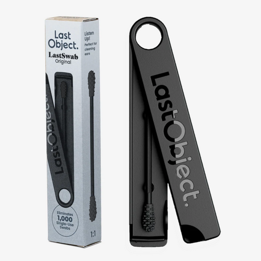 LastSwab Basic Reusable Ear Swab - Full Black
