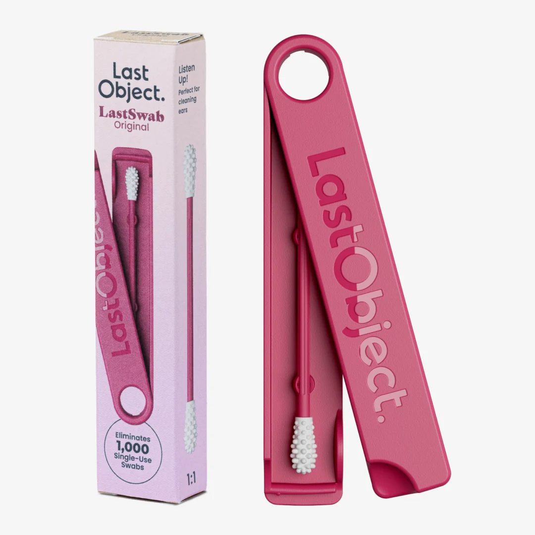 LastSwab Basic Reusable Ear Swab - Magenta
