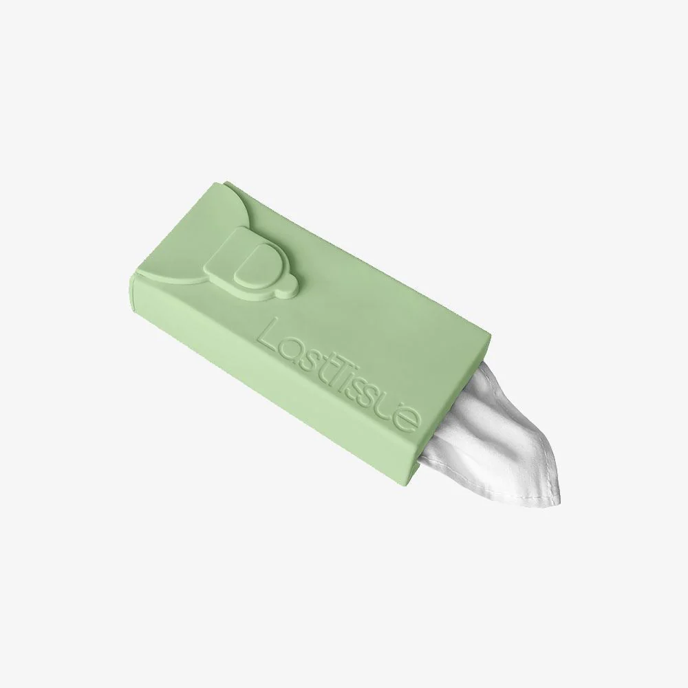 LastTissue Reusable Tissue Pack - Green