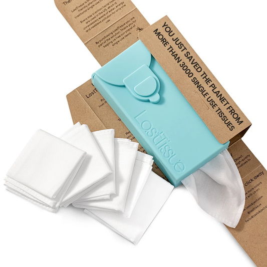 LastTissue Reusable Tissue Pack - Turquoise