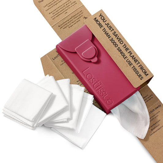 LastTissue Reusable Tissue Pack - Magenta