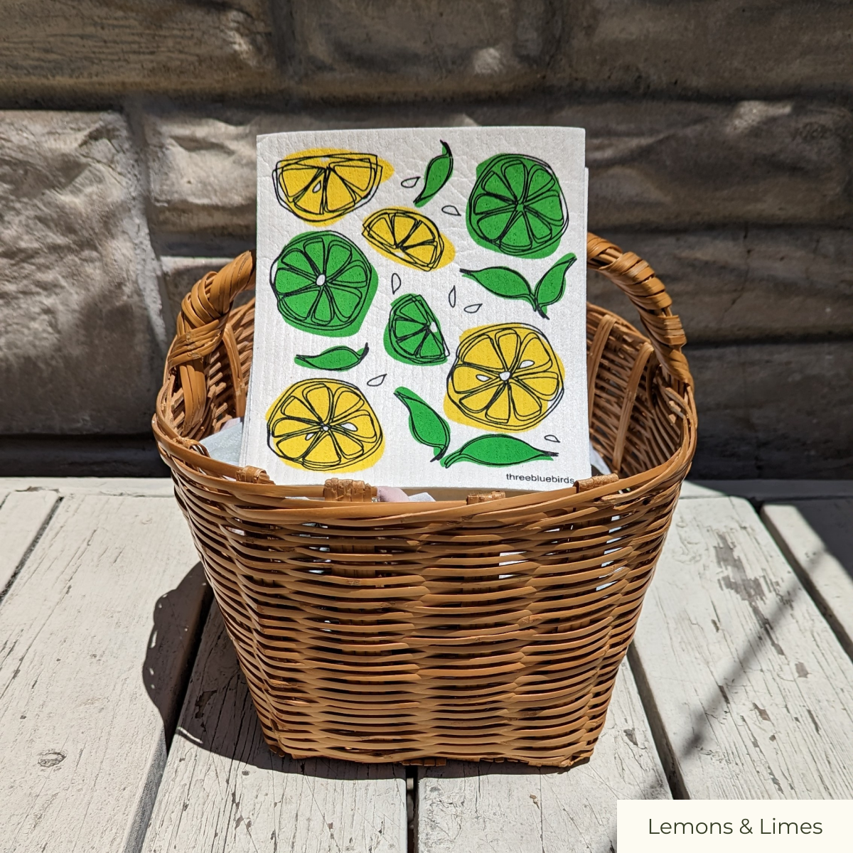 Swedish Dishcloth - Food Designs