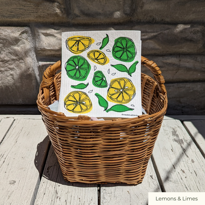 Swedish Dishcloth - Food Designs