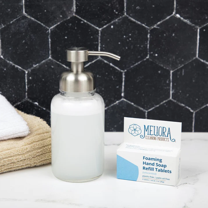 Foaming Hand Soap Refill Tablets (6-Pack) - Unscented