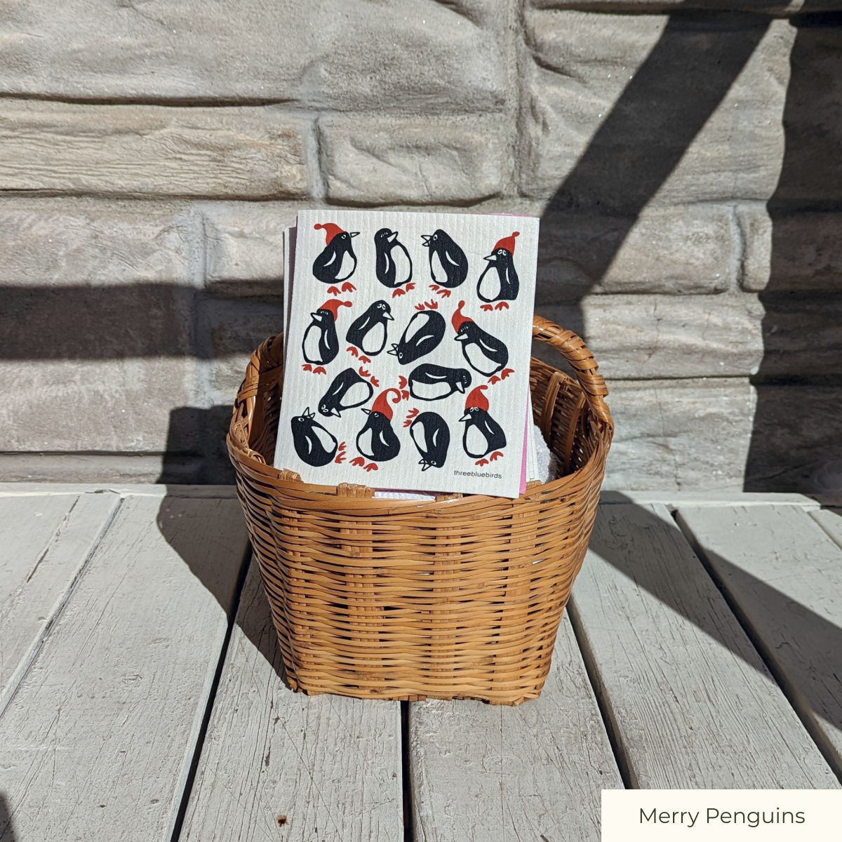 Swedish Dishcloth - Holiday Designs