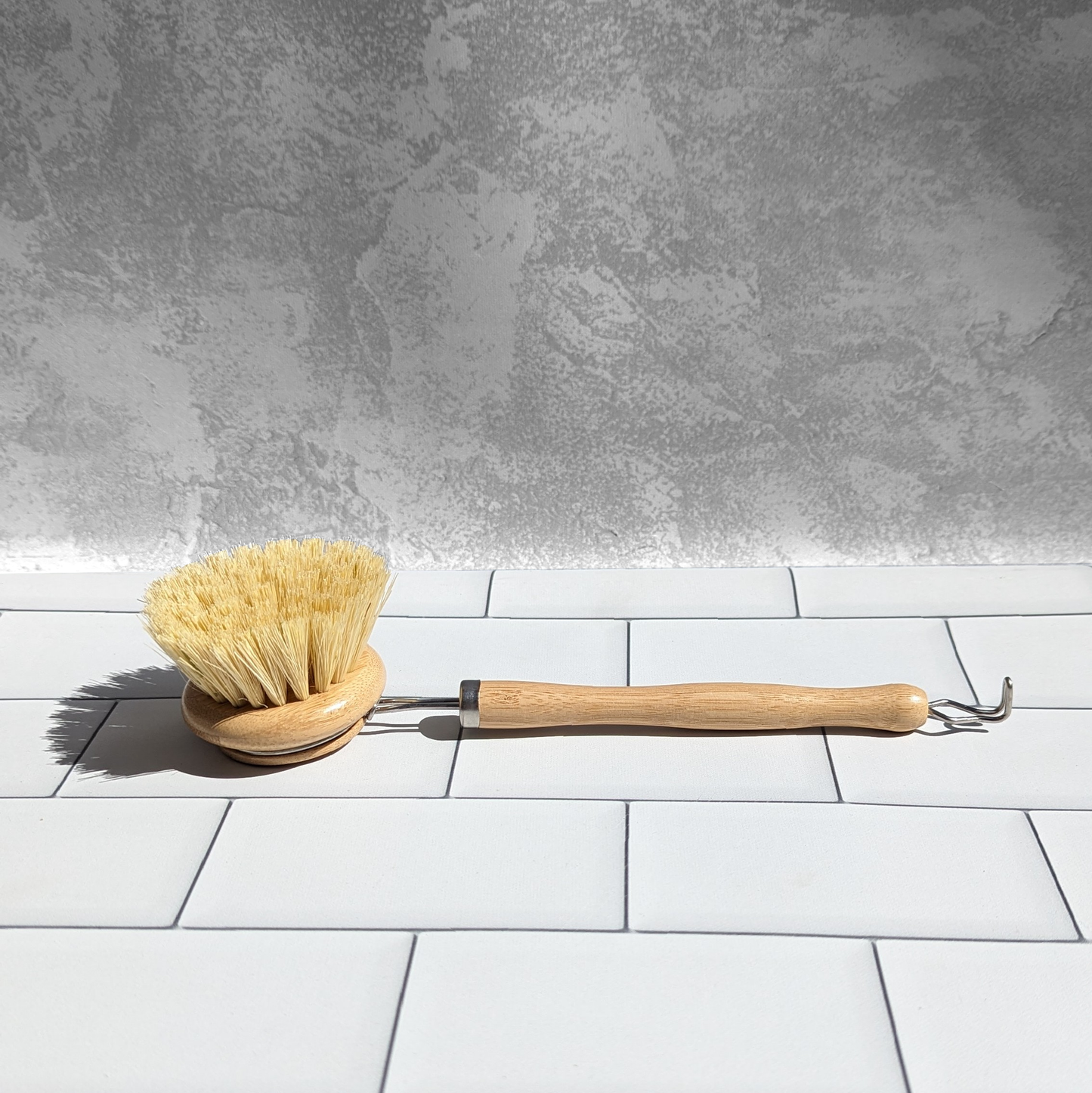 CASA AGAVE® Long Handle Dish Brush with Replaceable Head