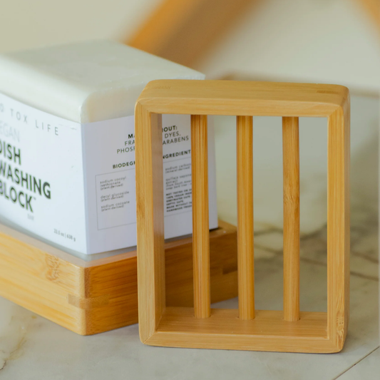 Moso Bamboo Soap Shelf