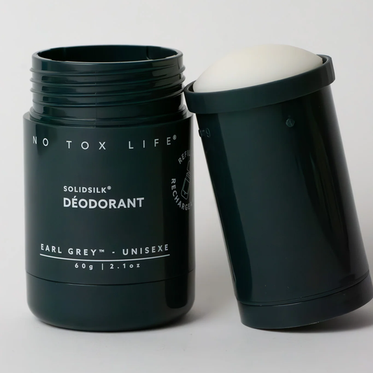 SOLIDSILK® Refillable Deodorant (Earl Grey) - Extra Strength