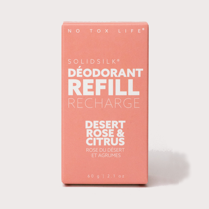 SOLIDSILK® Deodorant Refill Capsule (Desert Rose + Citrus)