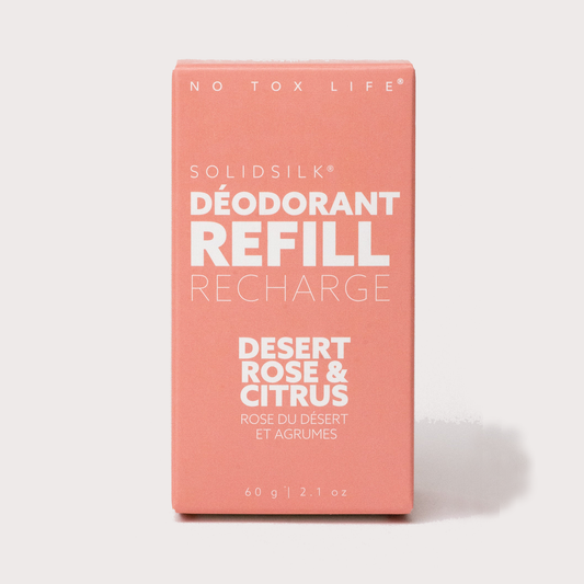 SOLIDSILK® Deodorant Refill Capsule (Desert Rose + Citrus)