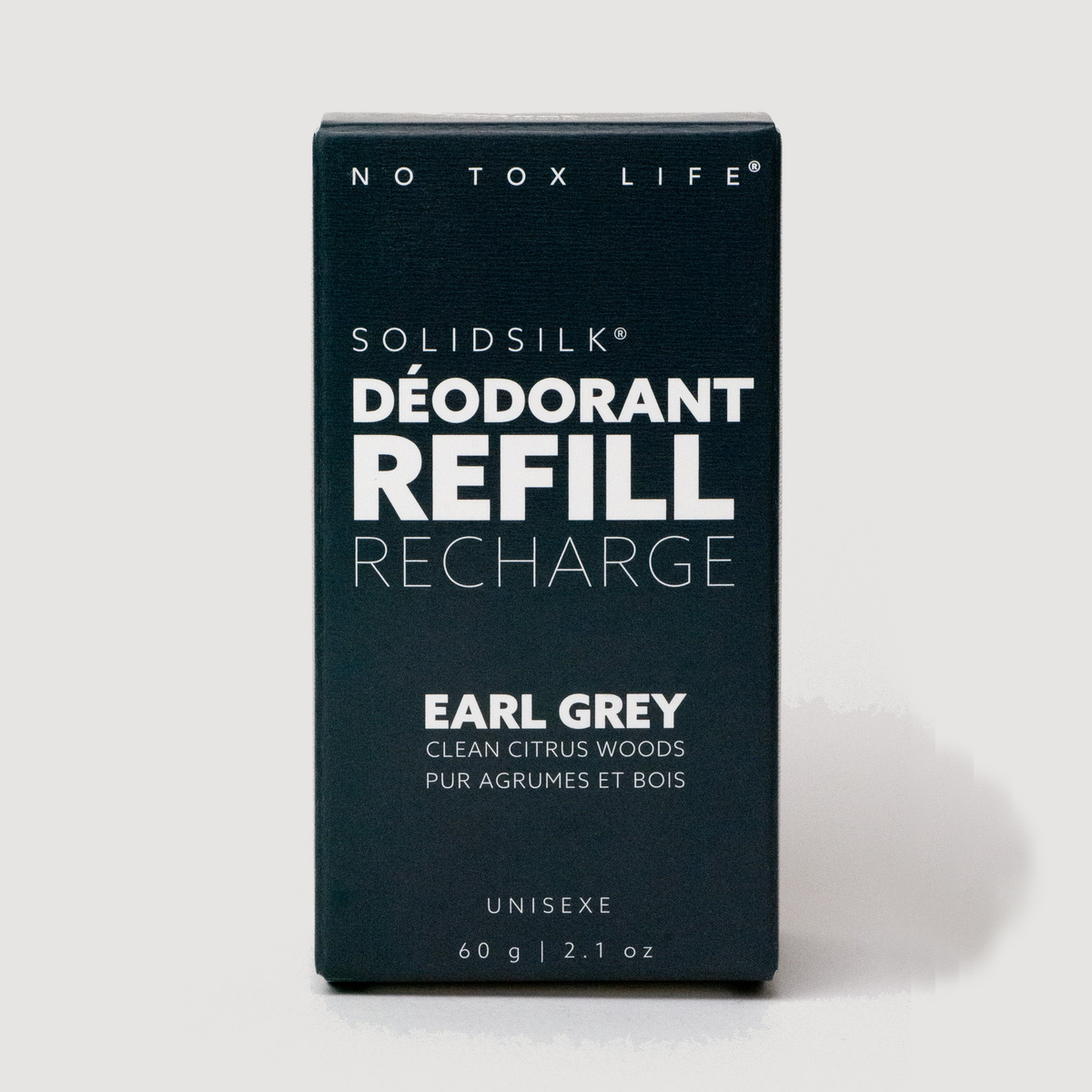SOLIDSILK® Deodorant Refill Capsule (Earl Grey)