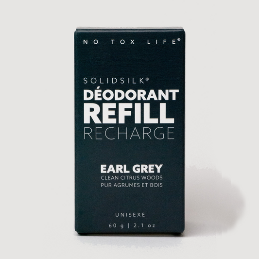 SOLIDSILK® Deodorant Refill Capsule (Earl Grey)
