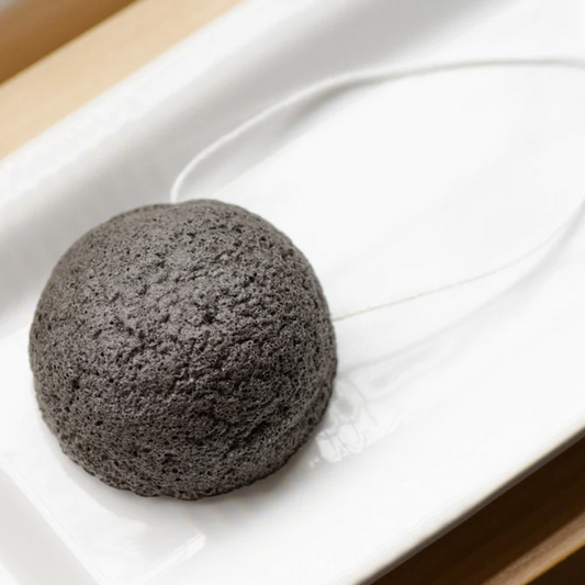 LUNA Facial Sponge - Charcoal