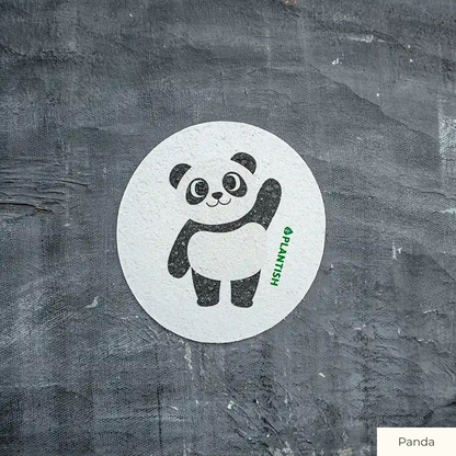 Pop-Up Sponge - Endangered Species Designs