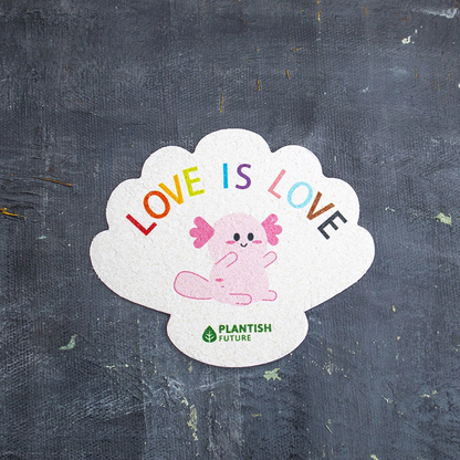 [RETIRED] Pop-Up Sponge - Pride Critters Designs