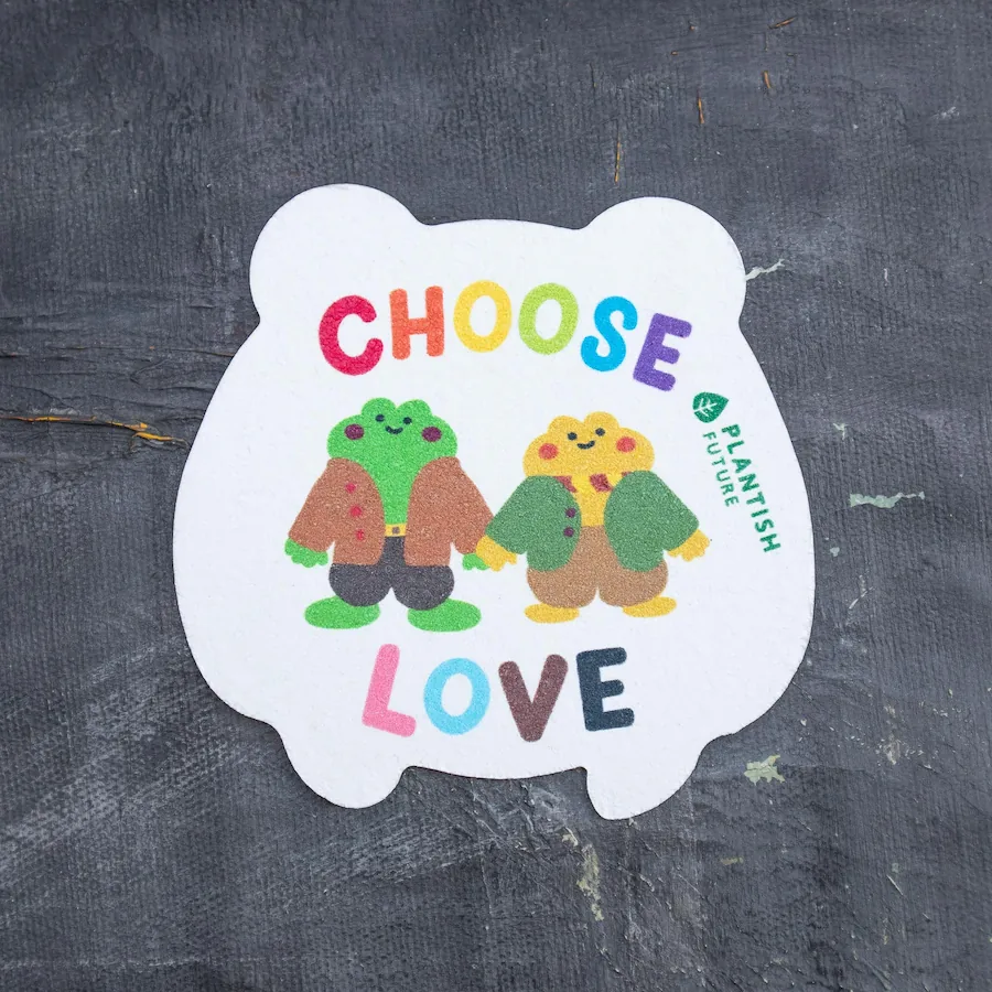 [RETIRED] Pop-Up Sponge - Pride Critters Designs