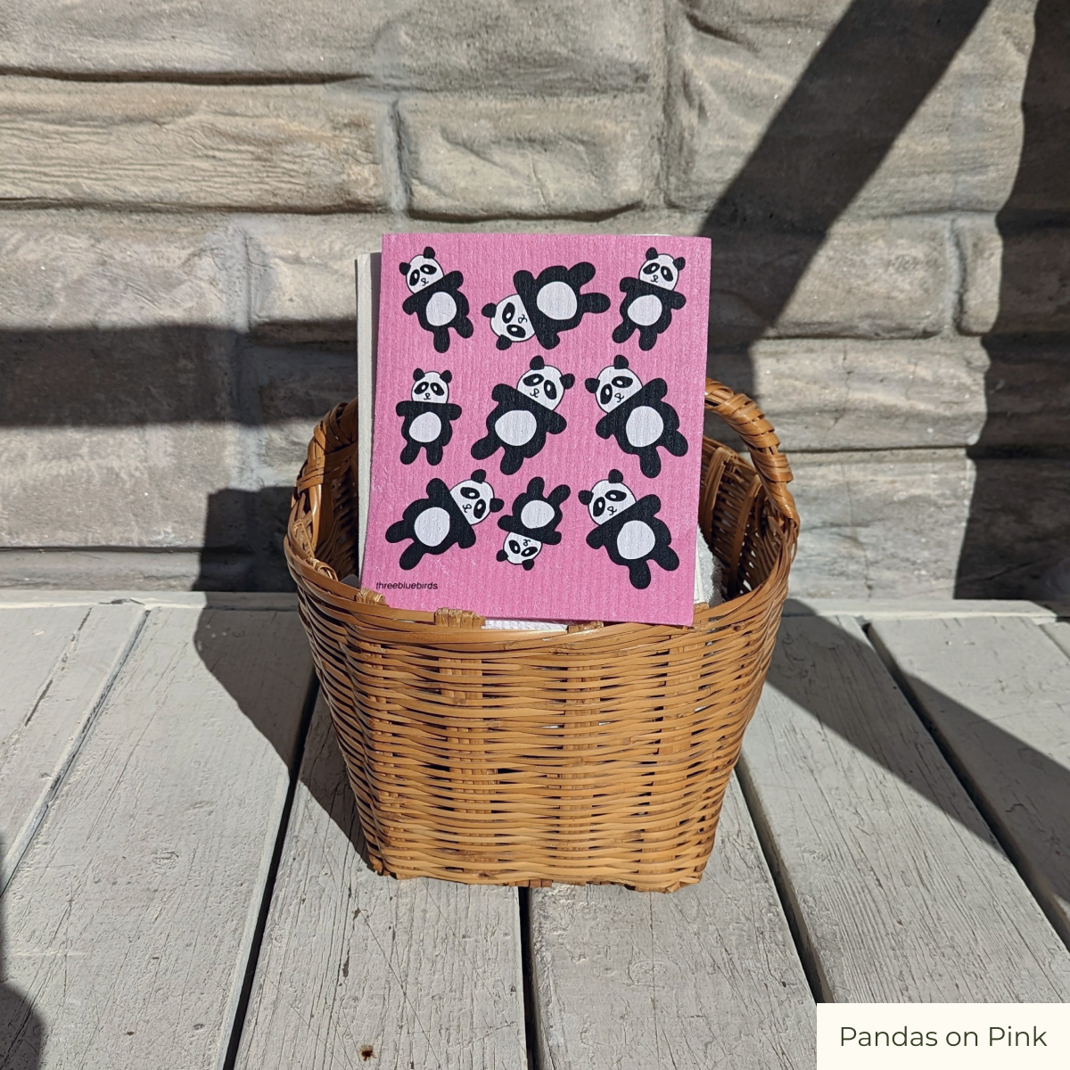 Swedish Dishcloth - Animal Designs