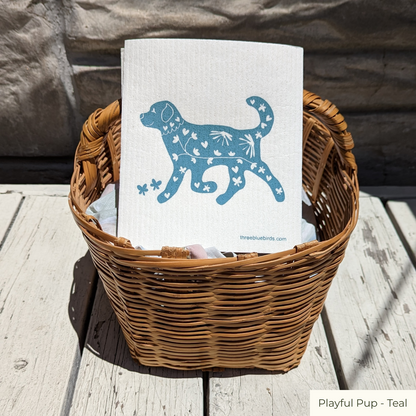 Swedish Dishcloth - Animal Designs